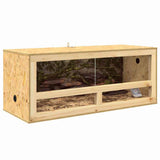 Terrarium Brown 100 x 40 x 40 cm OSB 876725