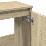 Bathroom Cabinet Sonoma Oak 58x33x60 cm Engineered Wood 849674