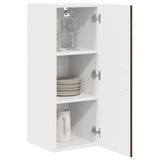 Dishwasher Panel Kalmar Brown Oak 30 x 31 x 80 cm 884668