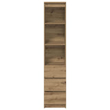 Highboard Artisan Oak 37.5x35x180 cm Engineered Wood 861669