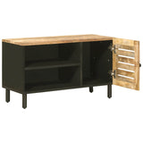 Storage Cabinets Natural 80 x 33 x 46 cm Solid Mango Wood 4018859