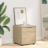 Bathroom Cabinet Sonoma Oak 40.5 x 40 x 44 cm Engineered Wood 888949