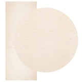 Rug HUARTE Short Pile Soft and Washable Beige 80x200 cm 375015