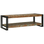 Coffee Table Multicolour 120 x 50 x 38 cm Solid reclaimed wood 4104720