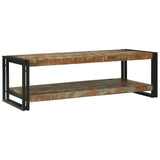 Coffee Table Multicolour 120 x 50 x 38 cm Solid reclaimed wood 4104720