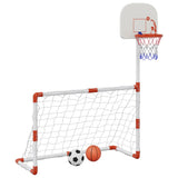Children's Football and Basketball Set with Balls 98x50x70 cm 4016330