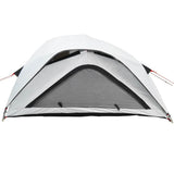 Camping Tent 1-Person White Blackout Fabric Waterproof 4009545