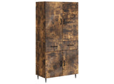 Cabinet Set 2 pcs Smoked Oak 66 x 34.5 x 89.5 cm 3416669