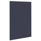 ZNTS Roller Blind Blackout Marine 165x230 cm Fabric Width 161.6 cm Polyester 4011609