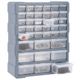 Multi-drawer Organiser with 39 Drawers 38x16x47 cm 147586