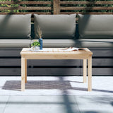 Garden Table 82.5x50.5x45 cm Solid Wood Pine 824113