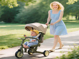 Kids Trike with Adjustable Backrest 50982936