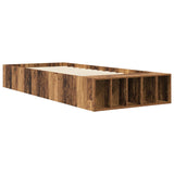 Bed Frame with Storage Old Wood 80 x 200 cm Engineered Wood 3429560