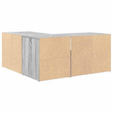 Corner Cabinet Grey Sonoma 160x40x45 cm Engineered Wood 3307824