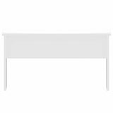 Coffee Table High Gloss White 80x50.5x41.5 cm Engineered Wood 809644