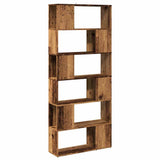Book Cabinet/Room Divider Old Wood 80x24x186 cm 856736