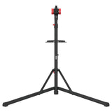 Bike Repair Stand Foldable Adjustable 92-152 cm Red Steel 4005550