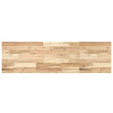 Floating Shelf 120x40x4 cm Untreated Solid Wood Acacia 3279483