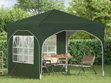Pop-up Party Tent 192 x 192 x 245 cm Green 42019827