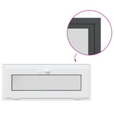 Basement Window Internal Colour White RISOR 100 x 40 cm 42047306