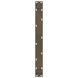 Coffee Table Legs U-Shaped 2 pcs Natural Steel 70x cm Steel 4013147