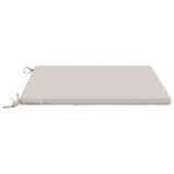 4-Piece Seat Cushions SOEST 4 pcs 100% Polyester White 944766