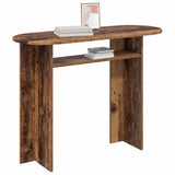 Console Table Old Wood 100 x 39.5 x 75 cm Engineered Wood 8001165