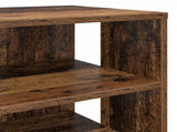 Shoe Cabinet with Shelf 2 pcs Old Wood Engineered Wood 8000386