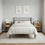 Bedside Cabinet 2 pcs Sonoma Oak 40 x 30 x 60 cm 8013509