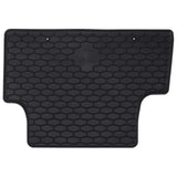 Car Mat 4 pcs Black suitable for T-ROC Cabrio 2019- Rubber 42029133