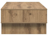 Coffee Table Artisan Oak 100 x 46 x 35 cm Engineered Wood 8000243