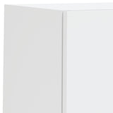 4 Piece TV Wall Cabinets with LED Lights White 3216569