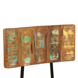 Dining Chairs 2 pcs Solid Reclaimed Wood 287901