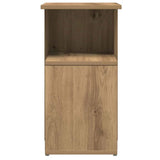 Side Table Artisan Oak 36x30x56 cm Engineered Wood 856559