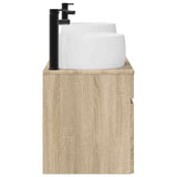 Bathroom Cabinet Set 3 pcs Sonoma Oak 49 x 44.5 x 66 cm 3405769