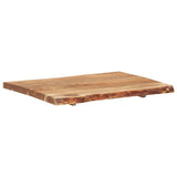 286330 Table Top Solid Acacia Wood 80xx3,8 cm