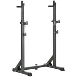 Heavy Duty Barbell Squat Rack, Adjustable and Multifunctional Weight Power Stand, for Home, Gym T3398P347521