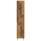 Highboard with Drawer 2 pcs Old Wood Engineered Wood 3415625