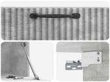 Wall-Mounted TV Cabinet Concrete Grey 59.5 x 31 x 30 cm 899048