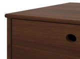 Desk BILBAO Dark Caramel 114 x 53 x 75 cm 42041338