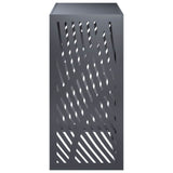 Air Conditioner Cover Anthracite 110 x 50 x 105 cm Steel 8014117