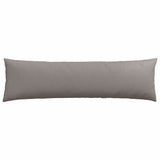 Sofa Pillows 2 pcs Taupe 145 x 40 cm Fabric 42013831