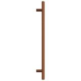Cabinet Handles 20 pcs Bronze 224 mm Stainless Steel 3203616