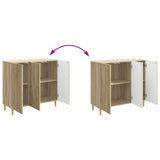 Sideboard Sonoma Oak 89 x 34.5 x 80 cm Engineered Wood 894647