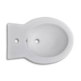 White Ceramic Toilet & Bidet Set 270566