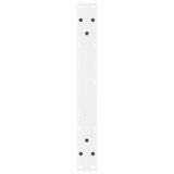 Coffee Table Legs 2 pcs White 60x cm Steel 4012709