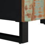 2 Piece Bathroom Furniture Set Solid Wood Reclaimed 3200635