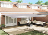Retractable Awning Light Grey 600 x 300 cm 3331653