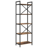 Bookshelf Old Wood 56 x 34 x 171 cm Engineered Wood 883866