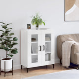 Sideboard High Gloss White 69.5x34x90 cm Engineered Wood 827790